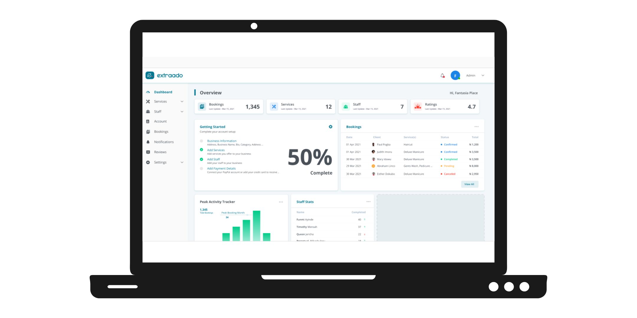 Enhance Beauty Experiences with Personalized Bookings and Salon Management platform screen 2